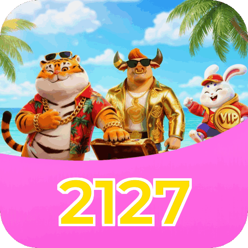 Interface do aplicativo 2127 mostrando jogos disponíveis no iOS e Android